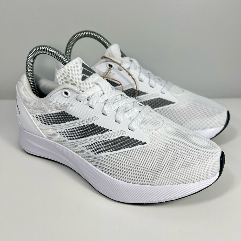 Brand NEW Adidas Duramo RC Running Training White Sneaker Shoes; Women’s Size 6